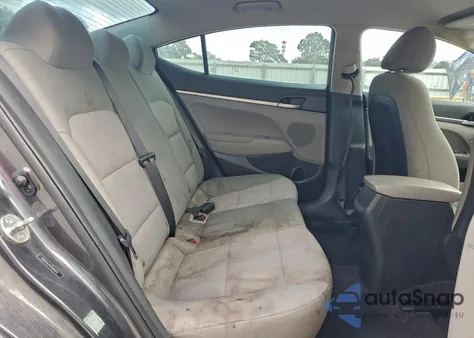 2020 Hyundai Elantra Se from USA, damaged, VIN 5NPD74LF4LH596578